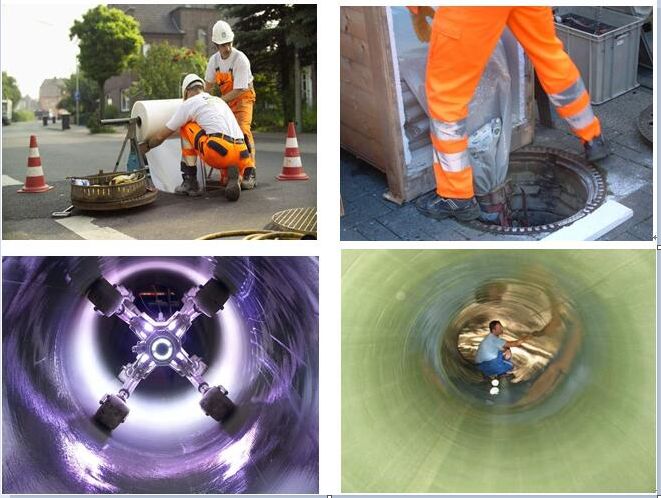 新平管道光固化修复