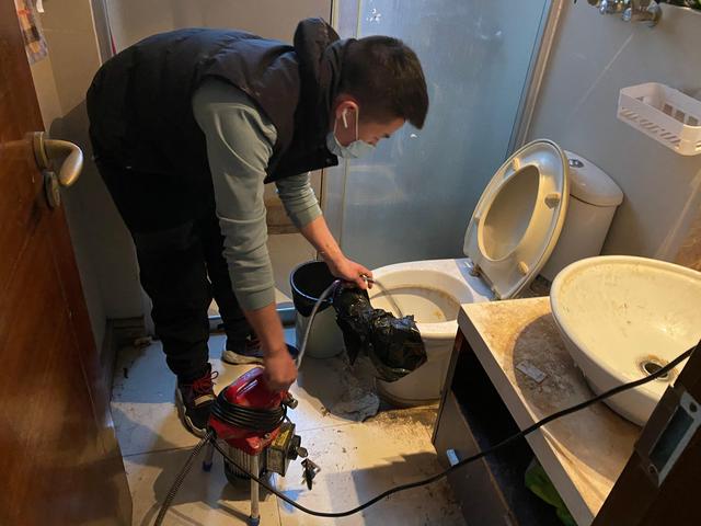 新平马桶疏通-疏通下水道