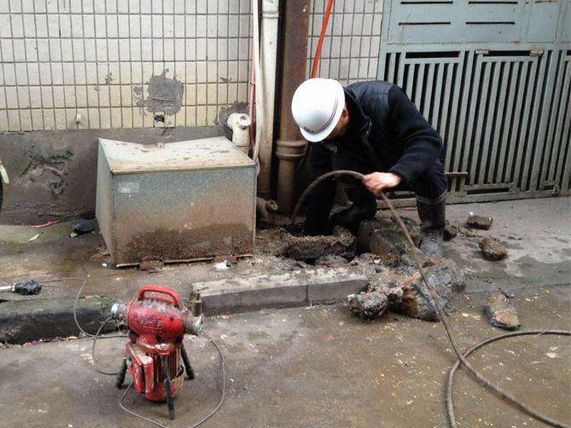 新平疏通下水道-洗菜池疏通